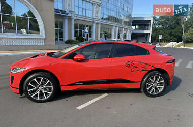 Позашляховик / Кросовер Jaguar I-Pace 2018 в 