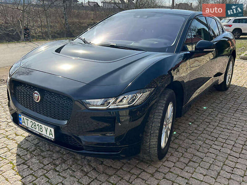 Внедорожник / Кроссовер Jaguar I-Pace 2018 в 