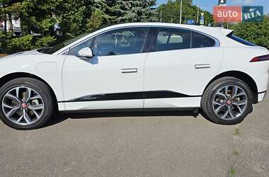 Внедорожник / Кроссовер Jaguar I-Pace 2021 в 