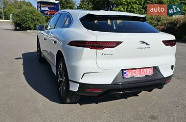 Внедорожник / Кроссовер Jaguar I-Pace 2021 в 
