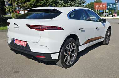 Внедорожник / Кроссовер Jaguar I-Pace 2021 в 