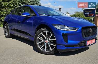 Внедорожник / Кроссовер Jaguar I-Pace 2020 в 