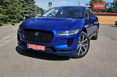 Внедорожник / Кроссовер Jaguar I-Pace 2020 в 
