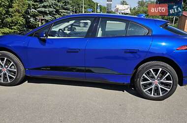Внедорожник / Кроссовер Jaguar I-Pace 2020 в 