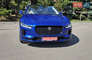 Внедорожник / Кроссовер Jaguar I-Pace 2020 в 