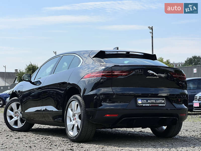 Позашляховик / Кросовер Jaguar I-Pace 2019 в Луцьку