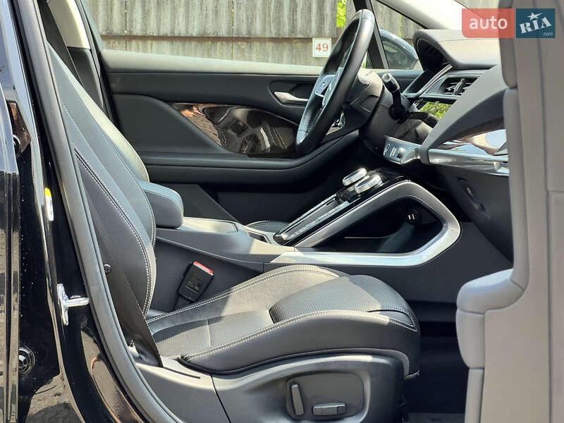 Позашляховик / Кросовер Jaguar I-Pace 2019 в Луцьку
