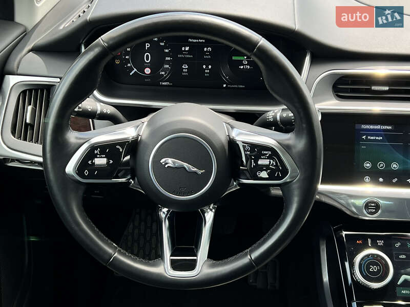 Позашляховик / Кросовер Jaguar I-Pace 2019 в Луцьку