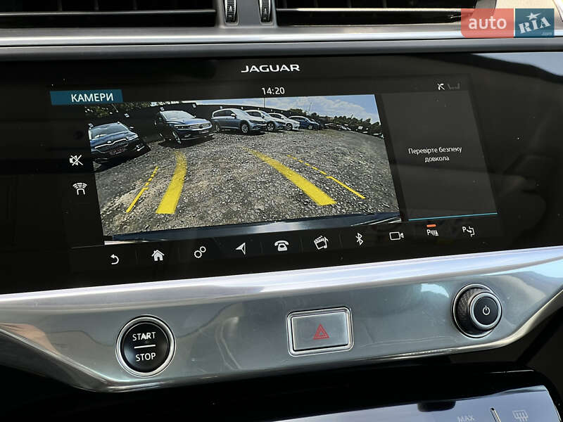 Позашляховик / Кросовер Jaguar I-Pace 2019 в Луцьку