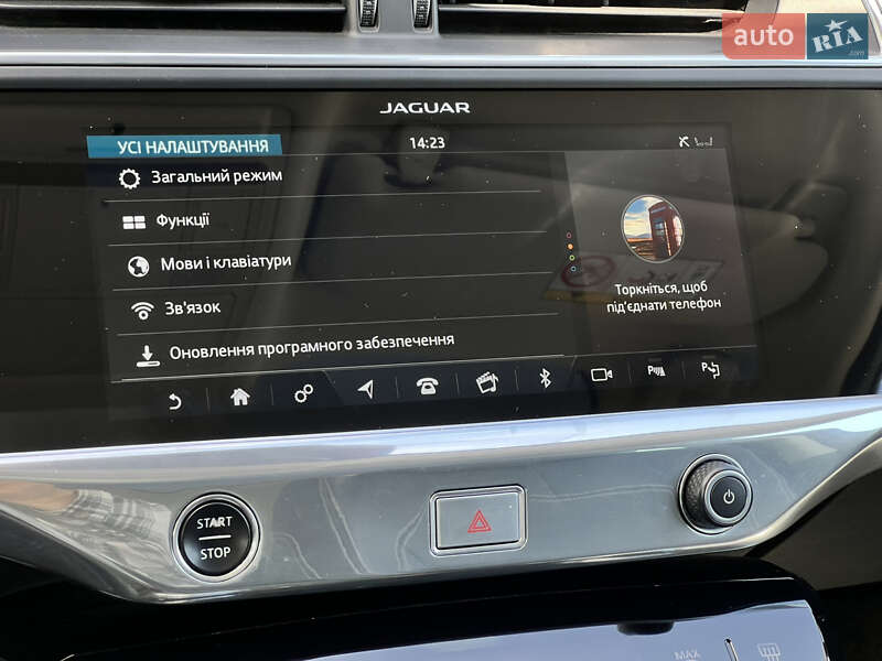 Позашляховик / Кросовер Jaguar I-Pace 2019 в Луцьку