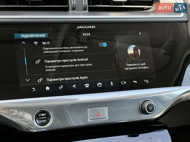Позашляховик / Кросовер Jaguar I-Pace 2019 в Луцьку