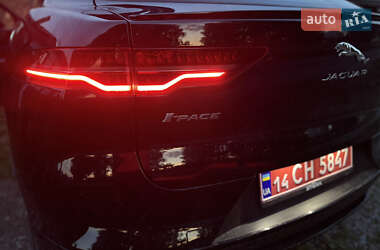 Позашляховик / Кросовер Jaguar I-Pace 2020 в 
