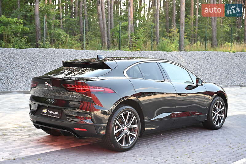 Позашляховик / Кросовер Jaguar I-Pace 2021 в Львові