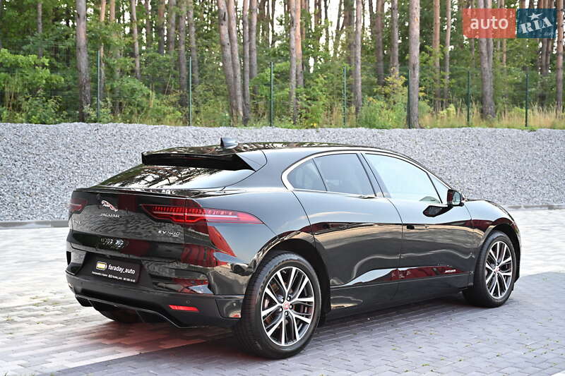 Позашляховик / Кросовер Jaguar I-Pace 2021 в Львові