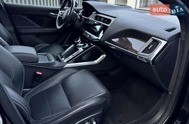 Внедорожник / Кроссовер Jaguar I-Pace 2018 в 