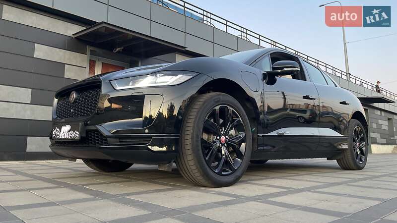 Внедорожник / Кроссовер Jaguar I-Pace 2021 в 