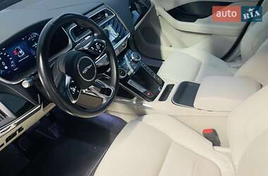 Внедорожник / Кроссовер Jaguar I-Pace 2021 в 
