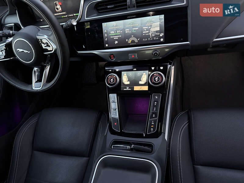 Внедорожник / Кроссовер Jaguar I-Pace 2024 в Тернополе фото 28 Внедорожник / Кроссовер Jaguar I-Pace 2024 в Тернополе