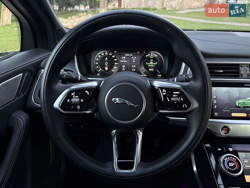 Внедорожник / Кроссовер Jaguar I-Pace 2024 в Тернополе фото 43 Внедорожник / Кроссовер Jaguar I-Pace 2024 в Тернополе