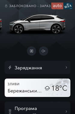 Внедорожник / Кроссовер Jaguar I-Pace 2024 в 