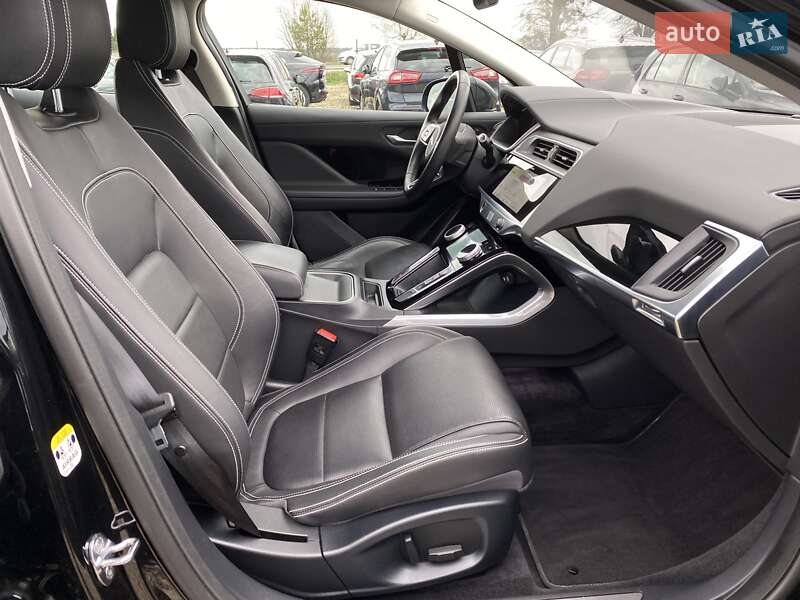 Позашляховик / Кросовер Jaguar I-Pace 2019 в Львові
