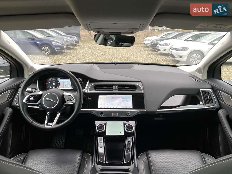 Позашляховик / Кросовер Jaguar I-Pace 2019 в Львові