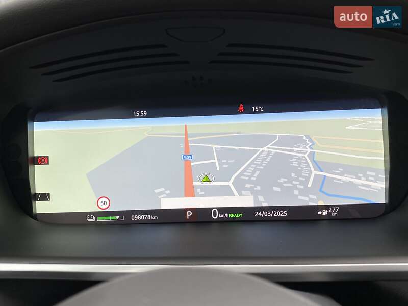Позашляховик / Кросовер Jaguar I-Pace 2019 в Львові
