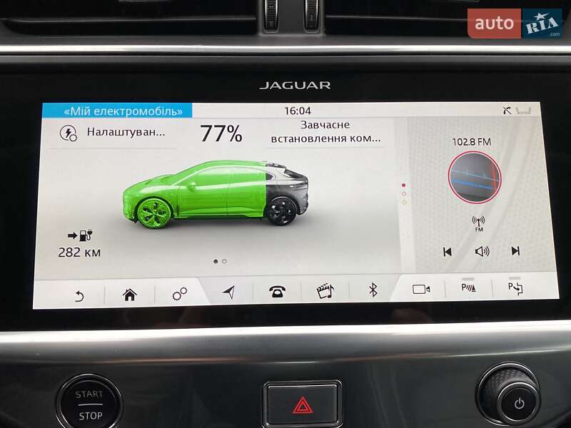 Позашляховик / Кросовер Jaguar I-Pace 2019 в Львові