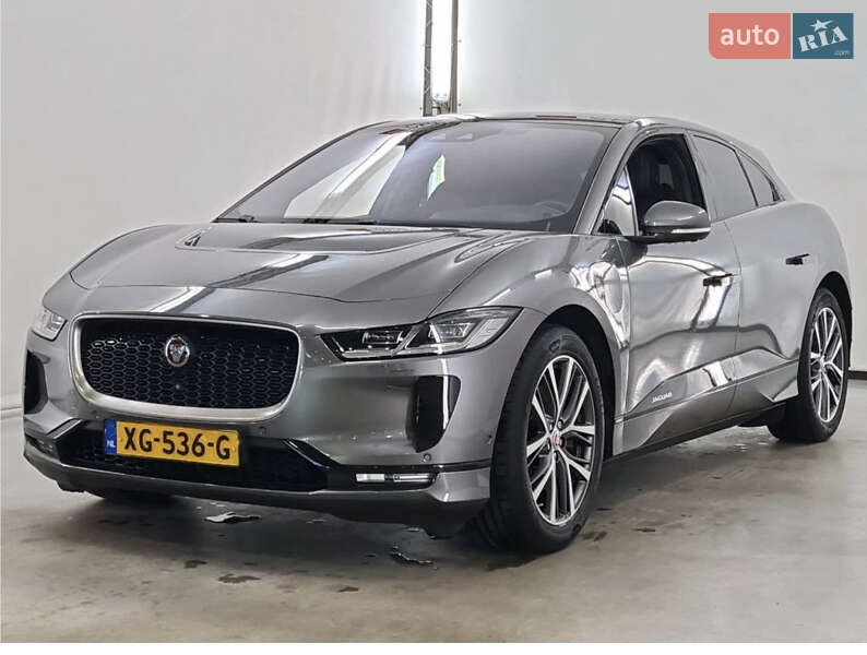Позашляховик / Кросовер Jaguar I-Pace 2018 в 