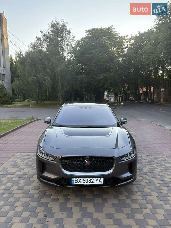 Внедорожник / Кроссовер Jaguar I-Pace 2018 в Хмельницком