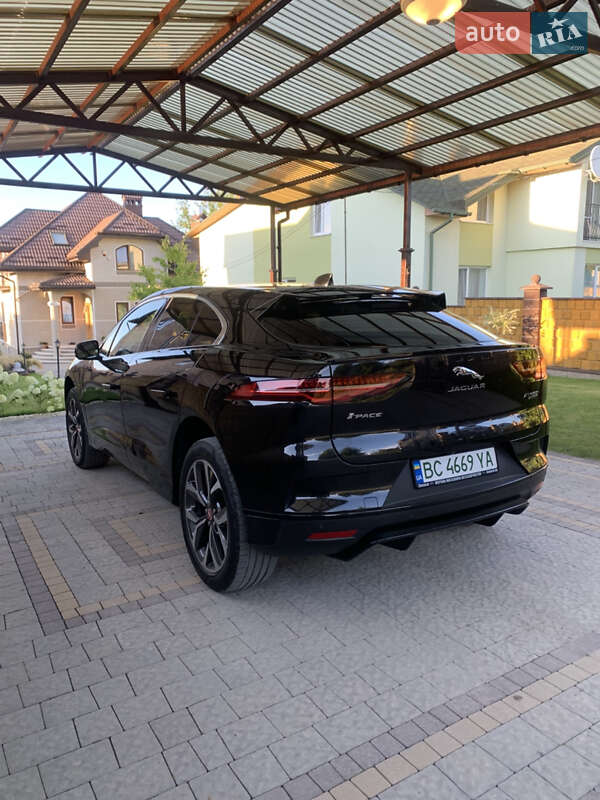 Позашляховик / Кросовер Jaguar I-Pace 2018 в Новояворівську