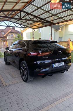 Внедорожник / Кроссовер Jaguar I-Pace 2018 в 