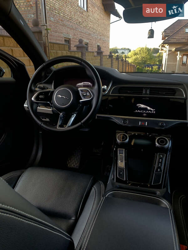 Позашляховик / Кросовер Jaguar I-Pace 2018 в Новояворівську