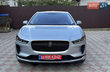 Позашляховик / Кросовер Jaguar I-Pace 2020 в 