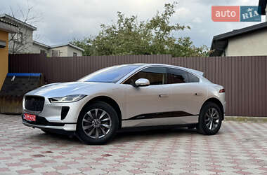 Позашляховик / Кросовер Jaguar I-Pace 2020 в 
