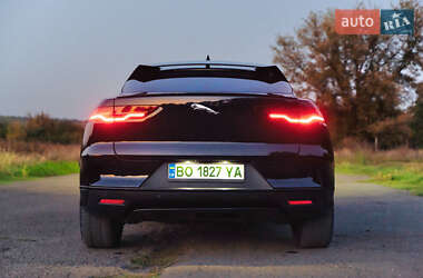 Внедорожник / Кроссовер Jaguar I-Pace 2018 в 