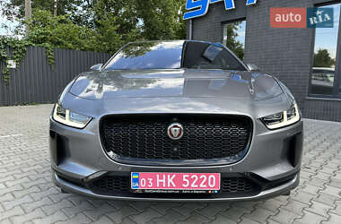 Внедорожник / Кроссовер Jaguar I-Pace 2021 в 
