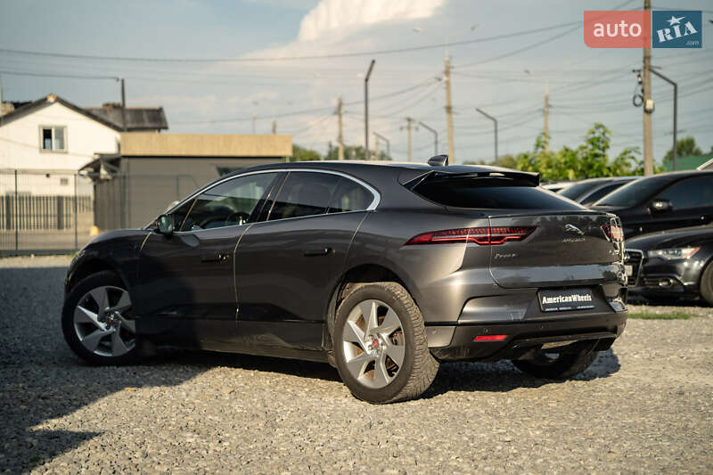 Позашляховик / Кросовер Jaguar I-Pace 2019 в Чернівцях