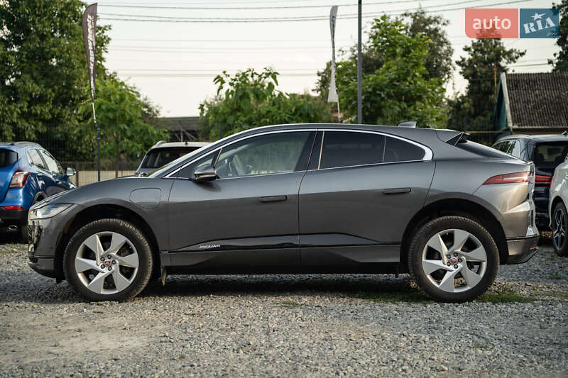Позашляховик / Кросовер Jaguar I-Pace 2019 в Чернівцях
