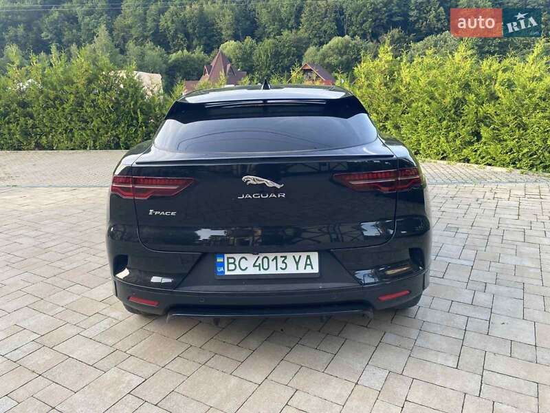 Внедорожник / Кроссовер Jaguar I-Pace 2020 в Поляне