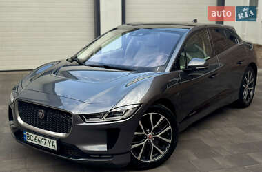 Внедорожник / Кроссовер Jaguar I-Pace 2018 в 