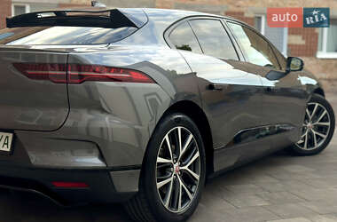 Внедорожник / Кроссовер Jaguar I-Pace 2018 в 