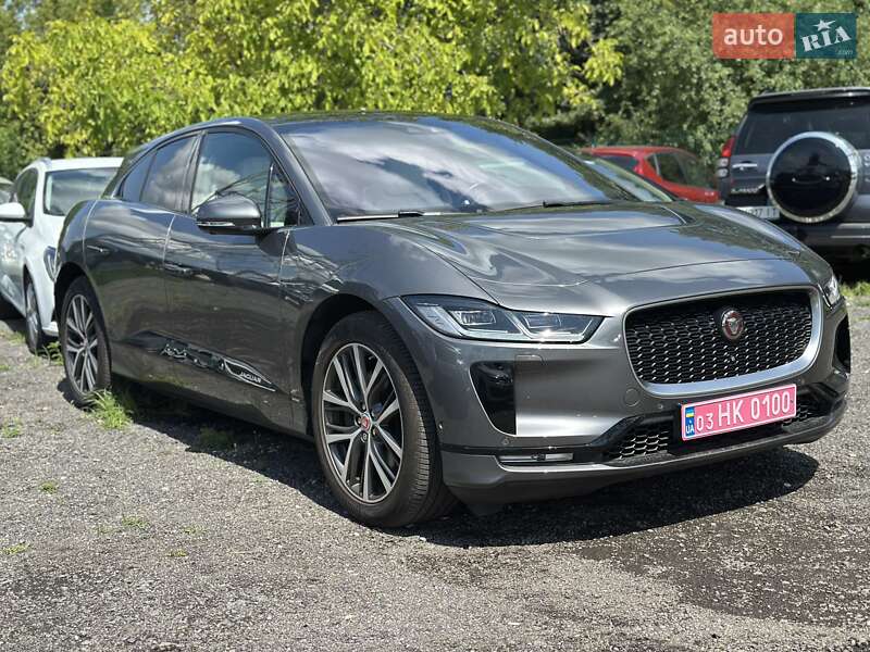 Jaguar I-Pace 2019