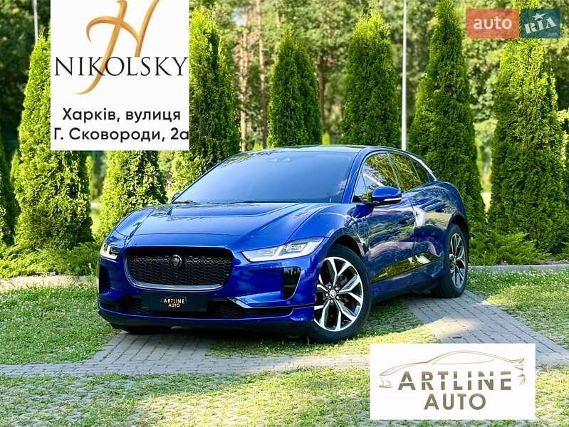 Внедорожник / Кроссовер Jaguar I-Pace 2019 в 