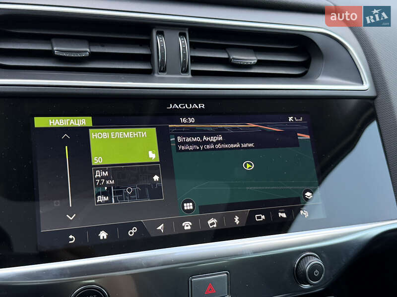 Внедорожник / Кроссовер Jaguar I-Pace 2019 в Харькове