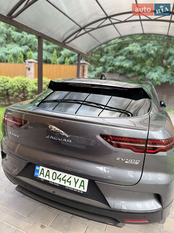 Внедорожник / Кроссовер Jaguar I-Pace 2018 в Киеве