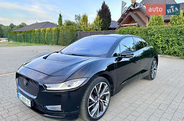 Позашляховик / Кросовер Jaguar I-Pace 2019 в 