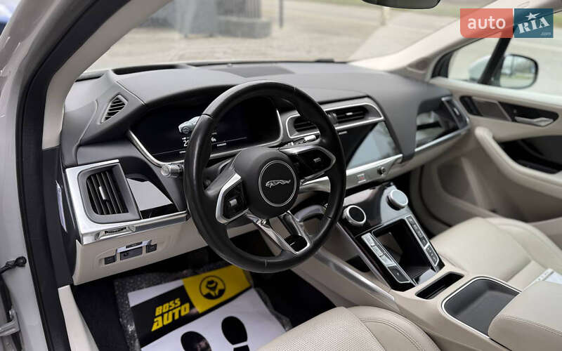 Внедорожник / Кроссовер Jaguar I-Pace 2019 в Черновцах