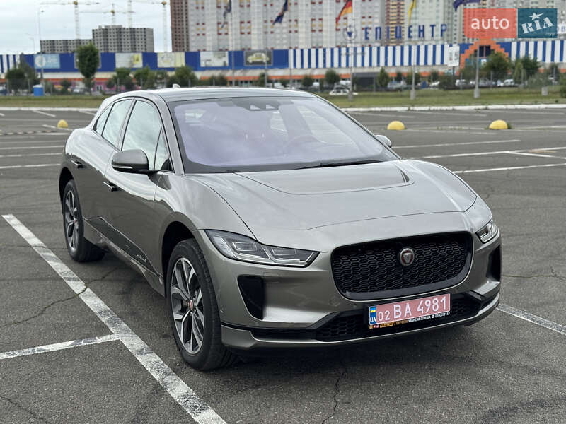 Внедорожник / Кроссовер Jaguar I-Pace 2018 в Киеве