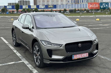 Внедорожник / Кроссовер Jaguar I-Pace 2018 в 
